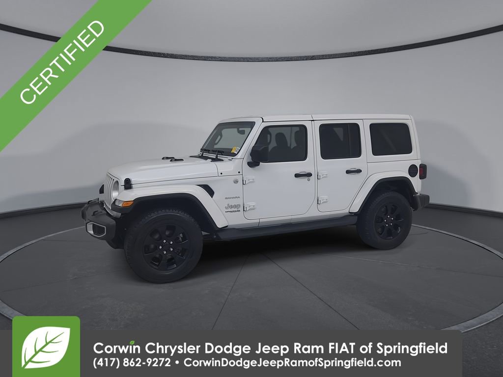 Certified 2022 Jeep Wrangler Unlimited Sahara image 9