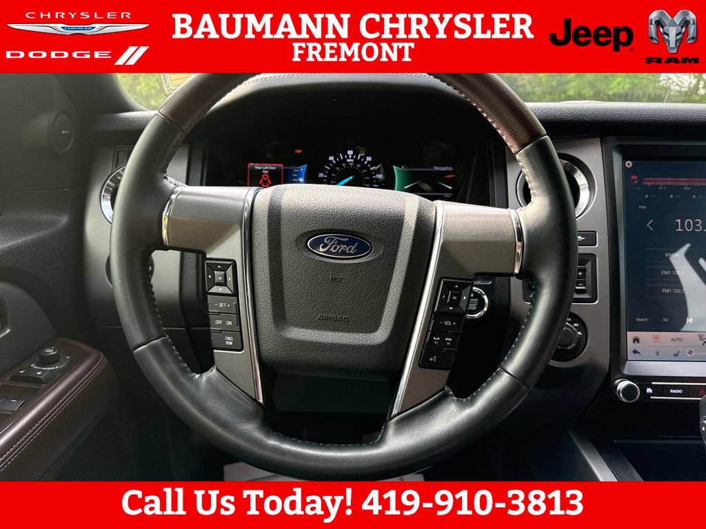 Used 2017 Ford Expedition EL Platinum AWD/4WD image 14