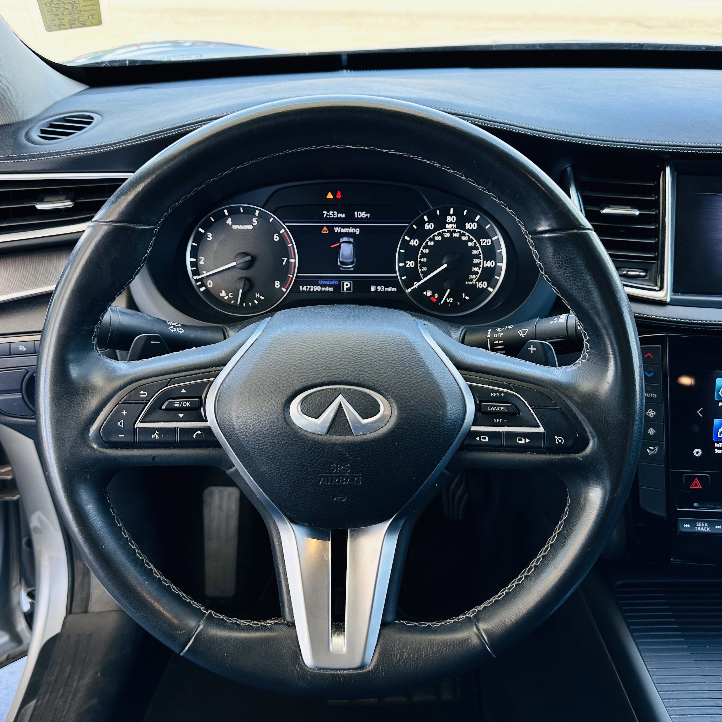 Used 2021 INFINITI QX50 Pure image 27