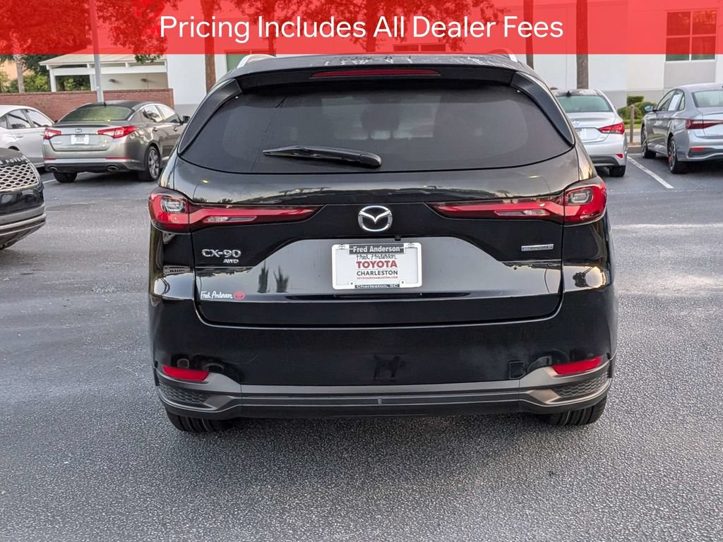 Used 2024 MAZDA CX-90 Plug-In Hybrid w/ Premium Pkg AWD/4WD image 5