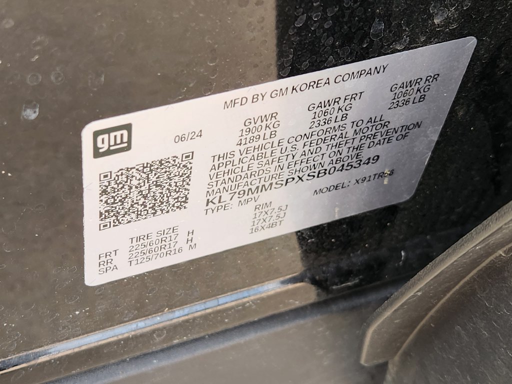 Used 2025 Chevrolet TrailBlazer LS w/ LS Confidence Package FWD image 32