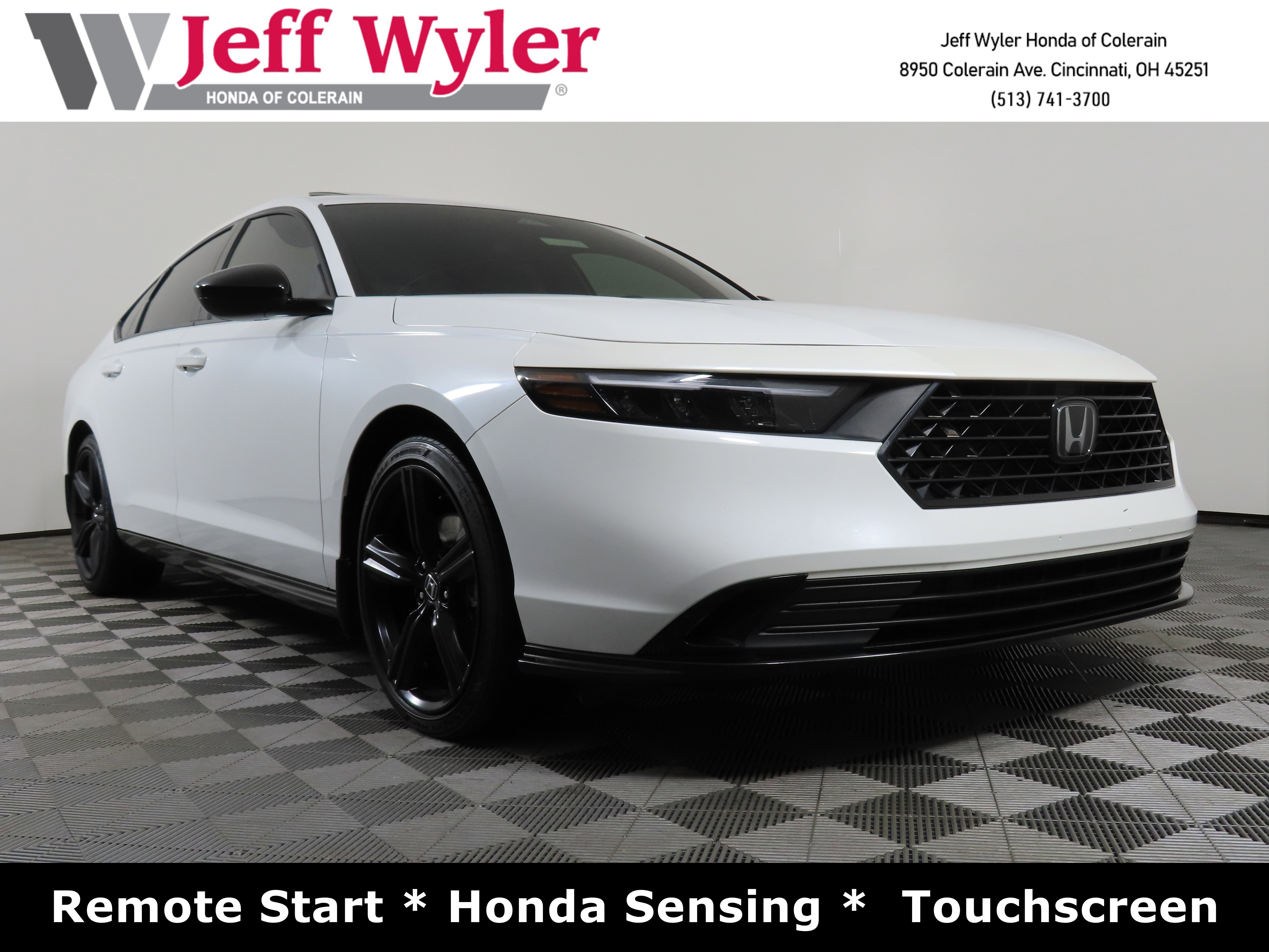 Certified 2023 Honda Accord Sport image 1