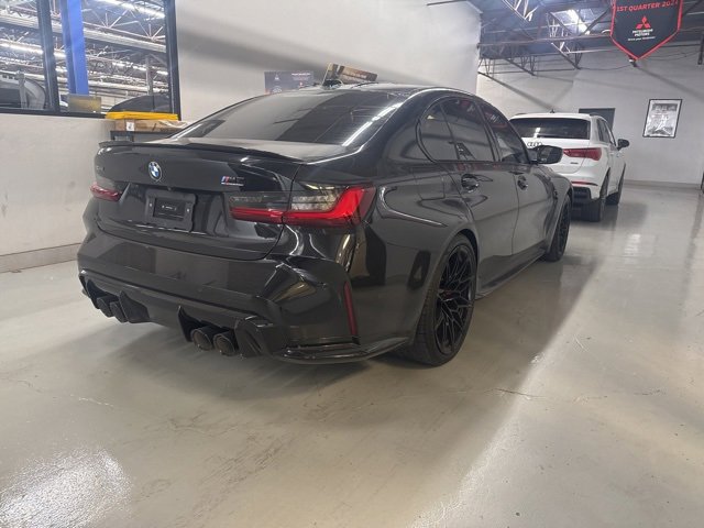 Used 2024 BMW M3 Competition w/ Executive Package image 10