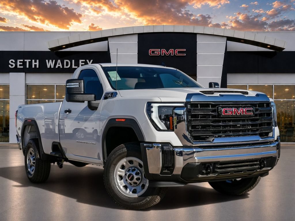 New 2026 GMC Sierra 3500 Pro w/ Convenience Package