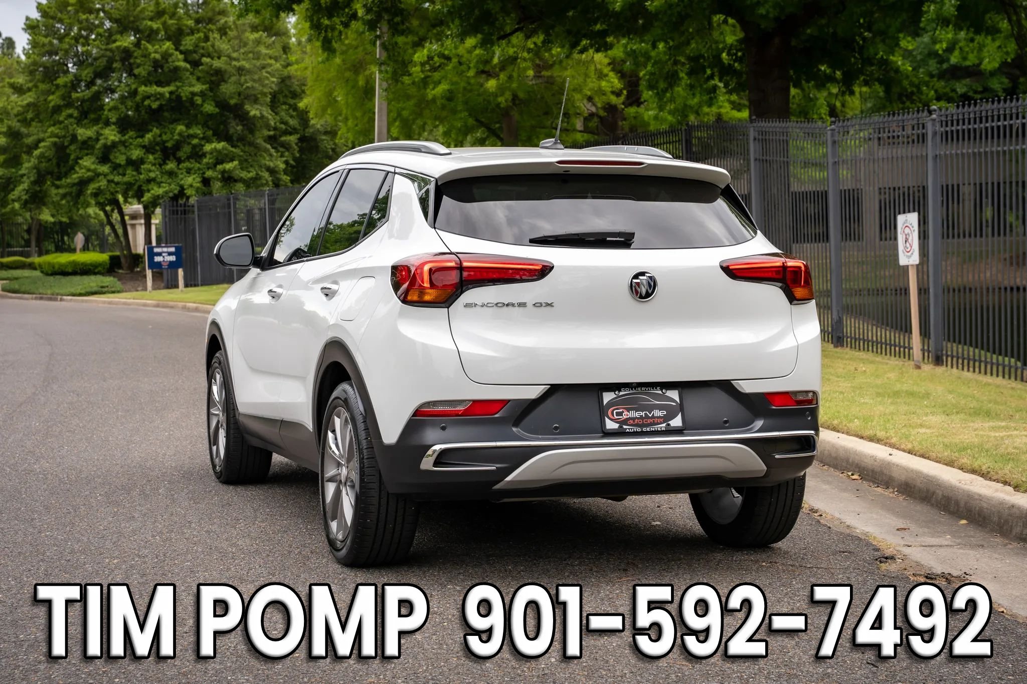 Used 2022 Buick Encore GX Essence w/ Advanced Technology Package FWD image 7