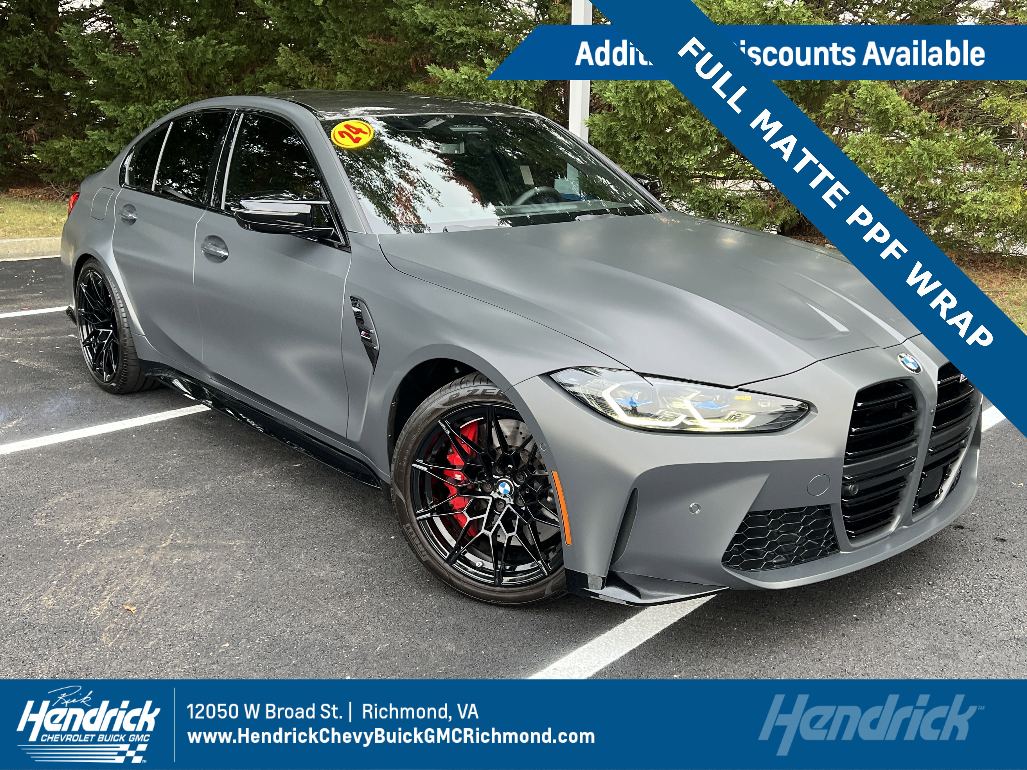 Used 2024 BMW M3 Competition