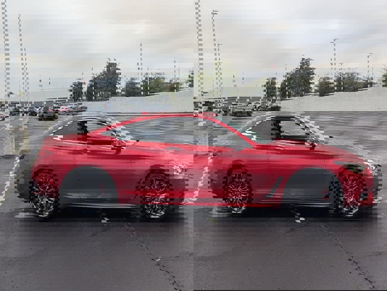 Certified 2022 INFINITI Q60 Red Sport 400 w/ Cargo Package image 7