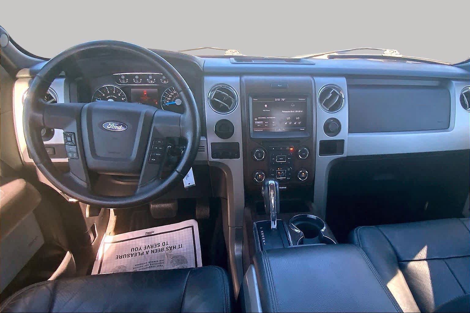 Used 2013 Ford F150 Lariat w/ Luxury Equipment Group RWD image 16