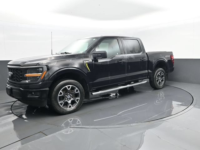 Used 2024 Ford F150 STX AWD/4WD video 1