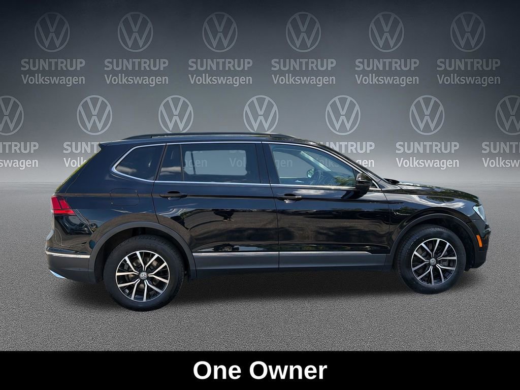 Used 2021 Volkswagen Tiguan SE FWD image 7