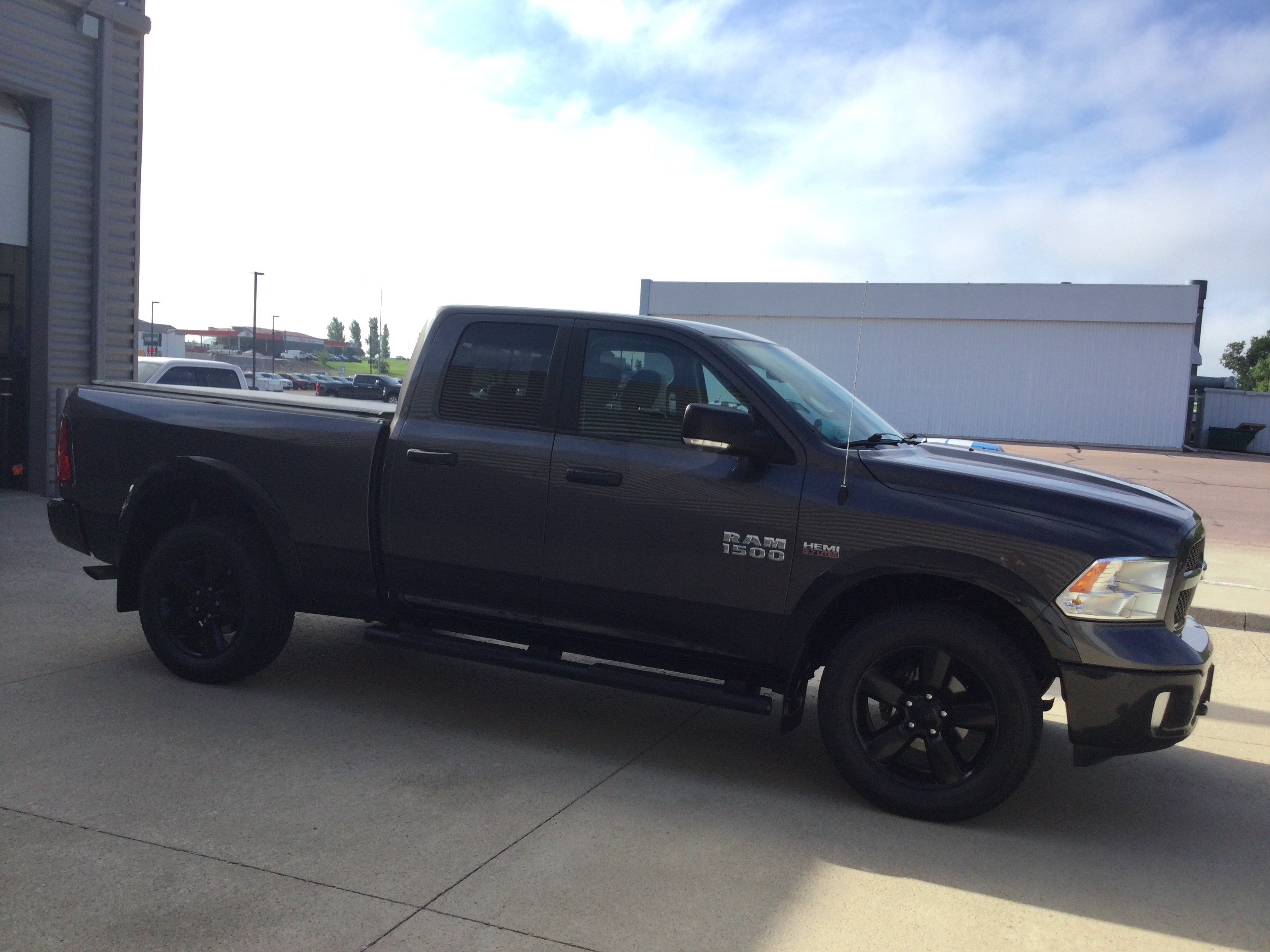 Used 2015 RAM 1500 Outdoorsman AWD/4WD image 3