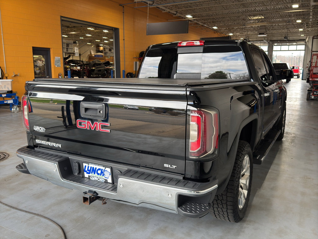 Used 2017 GMC Sierra 1500 SLT w/ SLT Premium Package image 5