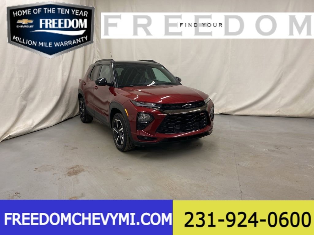 Certified 2022 Chevrolet TrailBlazer RS w/ Technology Package image 1