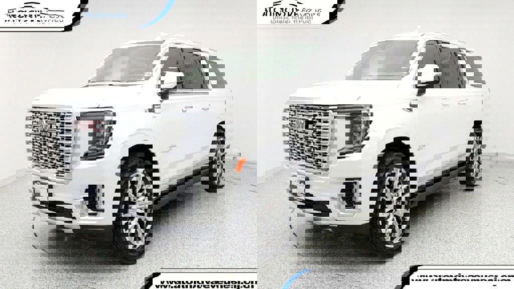 Used 2021 GMC Yukon XL Denali w/ Denali Ultimate Package