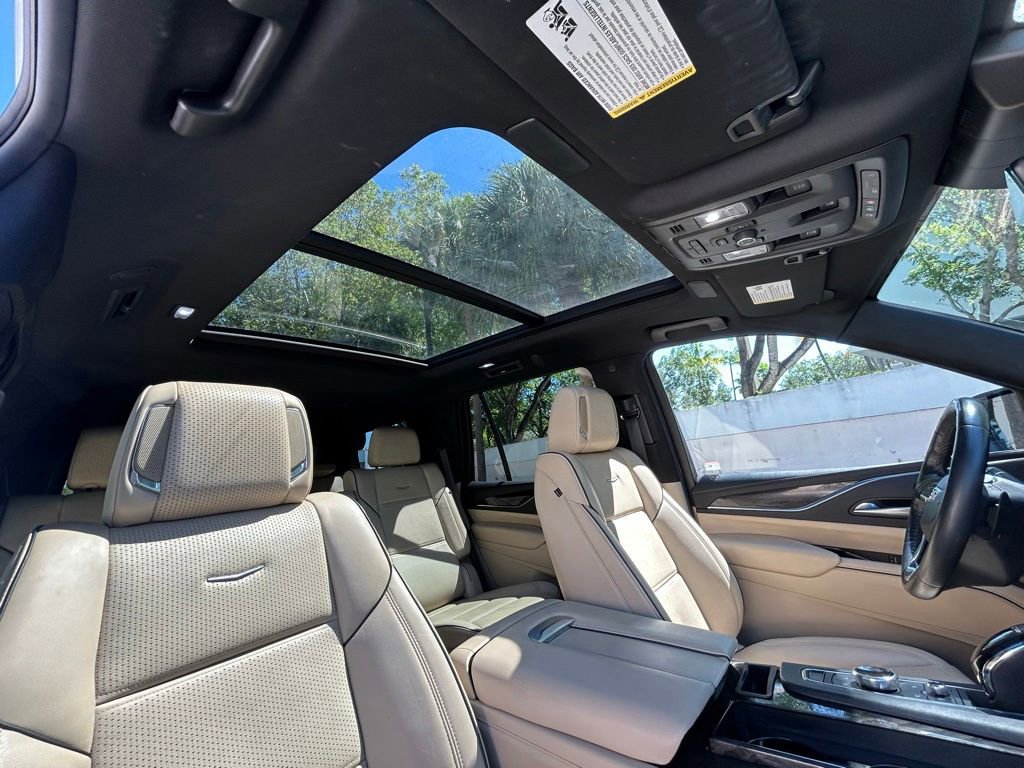 Used 2023 Cadillac Escalade Premium Luxury w/ Performance Package AWD/4WD image 48