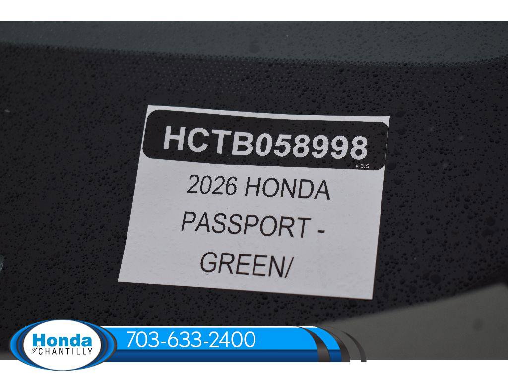 New 2026 Honda Passport TrailSport Elite image 38