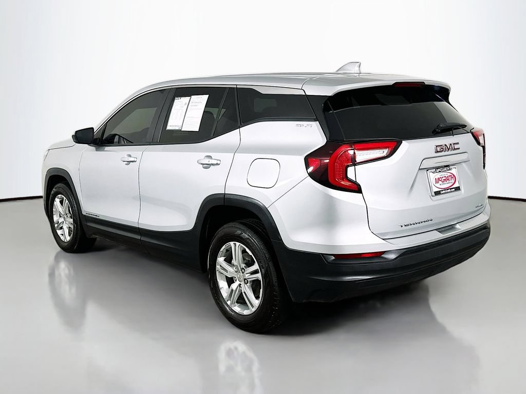 Used 2022 GMC Terrain SLE AWD/4WD image 15