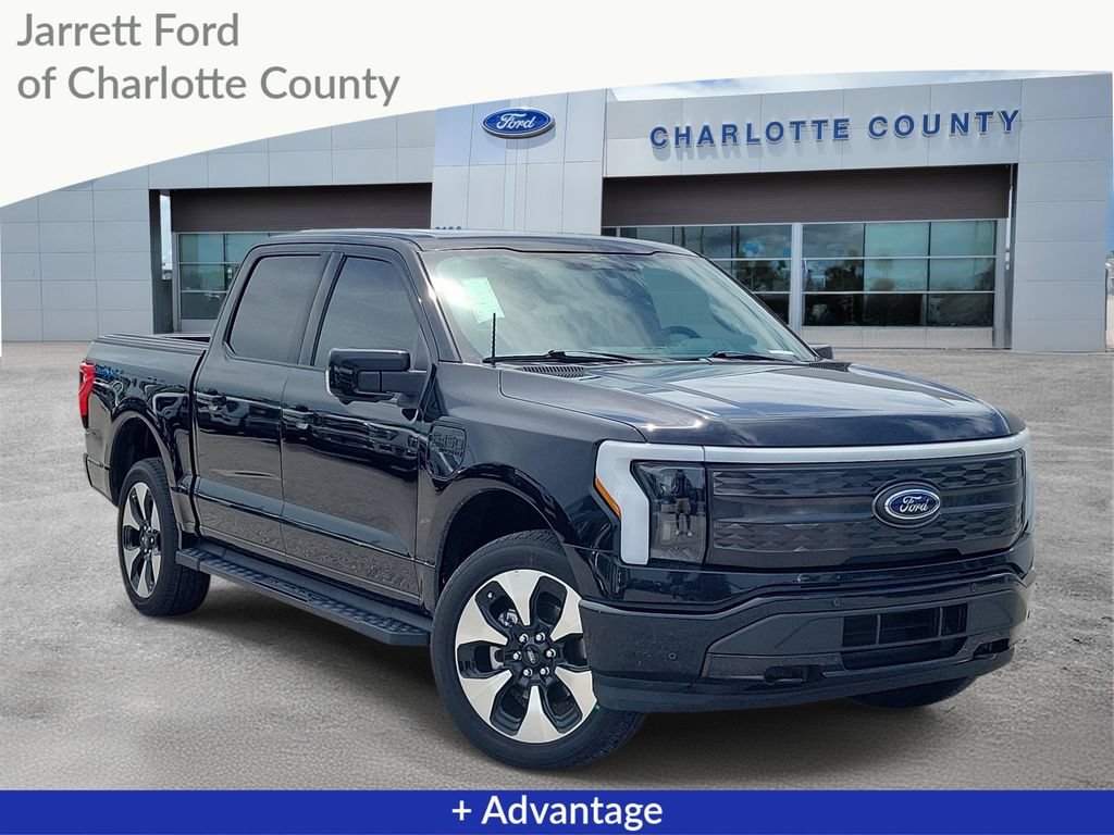 Used 2023 Ford F150 Lightning Platinum