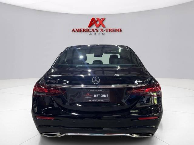 Used 2021 Mercedes-Benz E 350 4MATIC Sedan image 6
