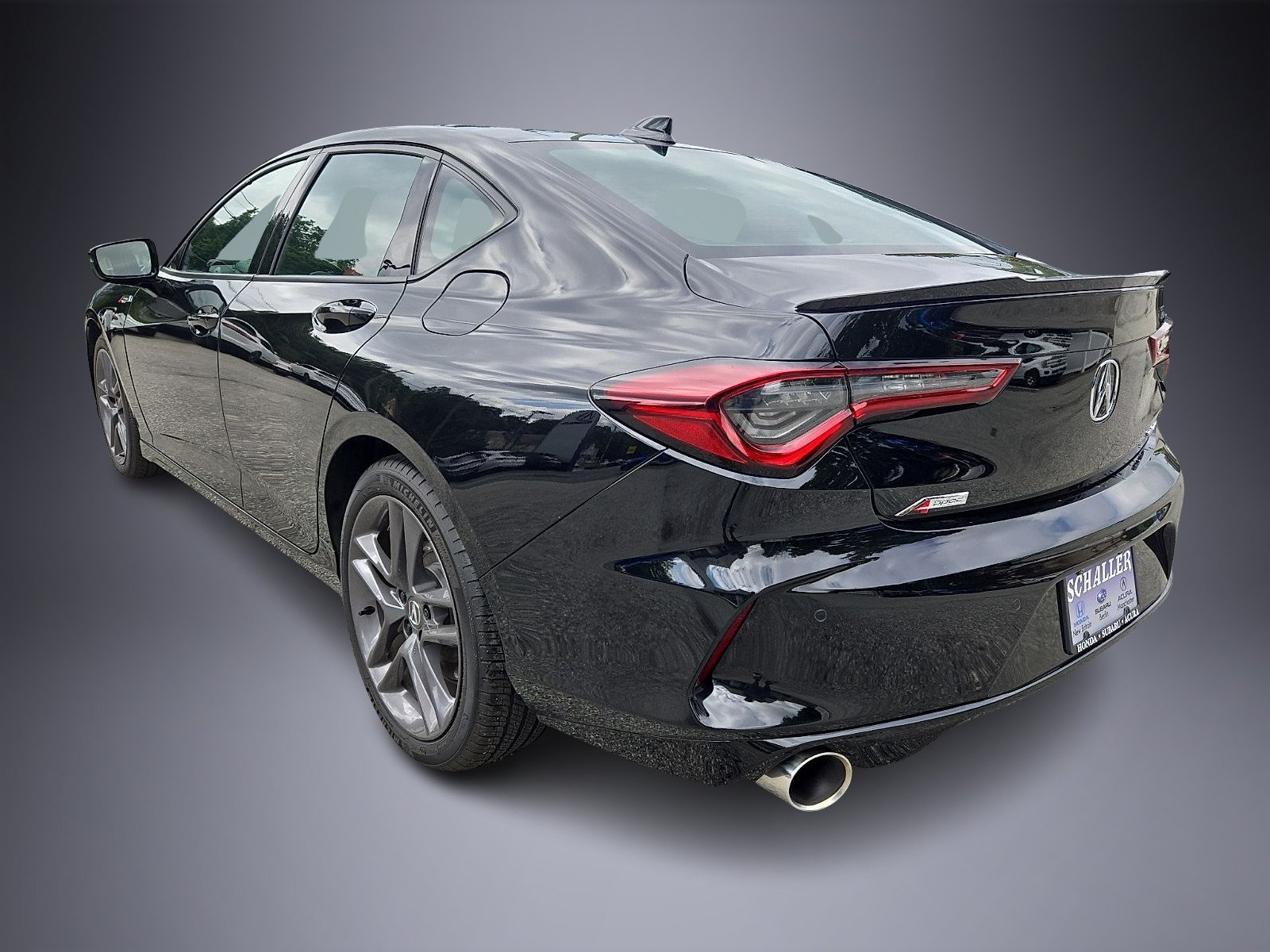 Used 2025 Acura TLX w/ A-SPEC Package AWD/4WD image 4