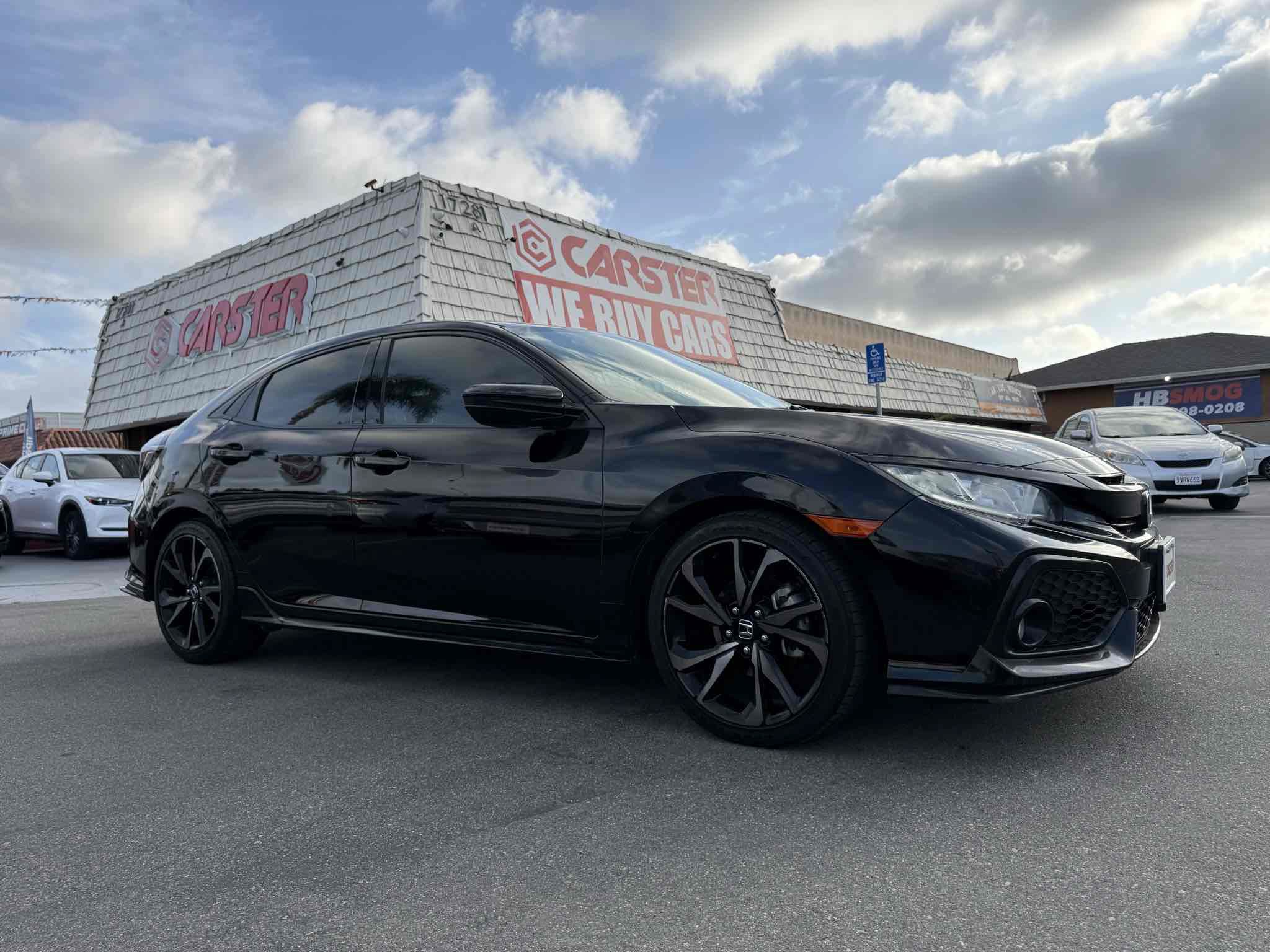 Used 2018 Honda Civic Sport image 13