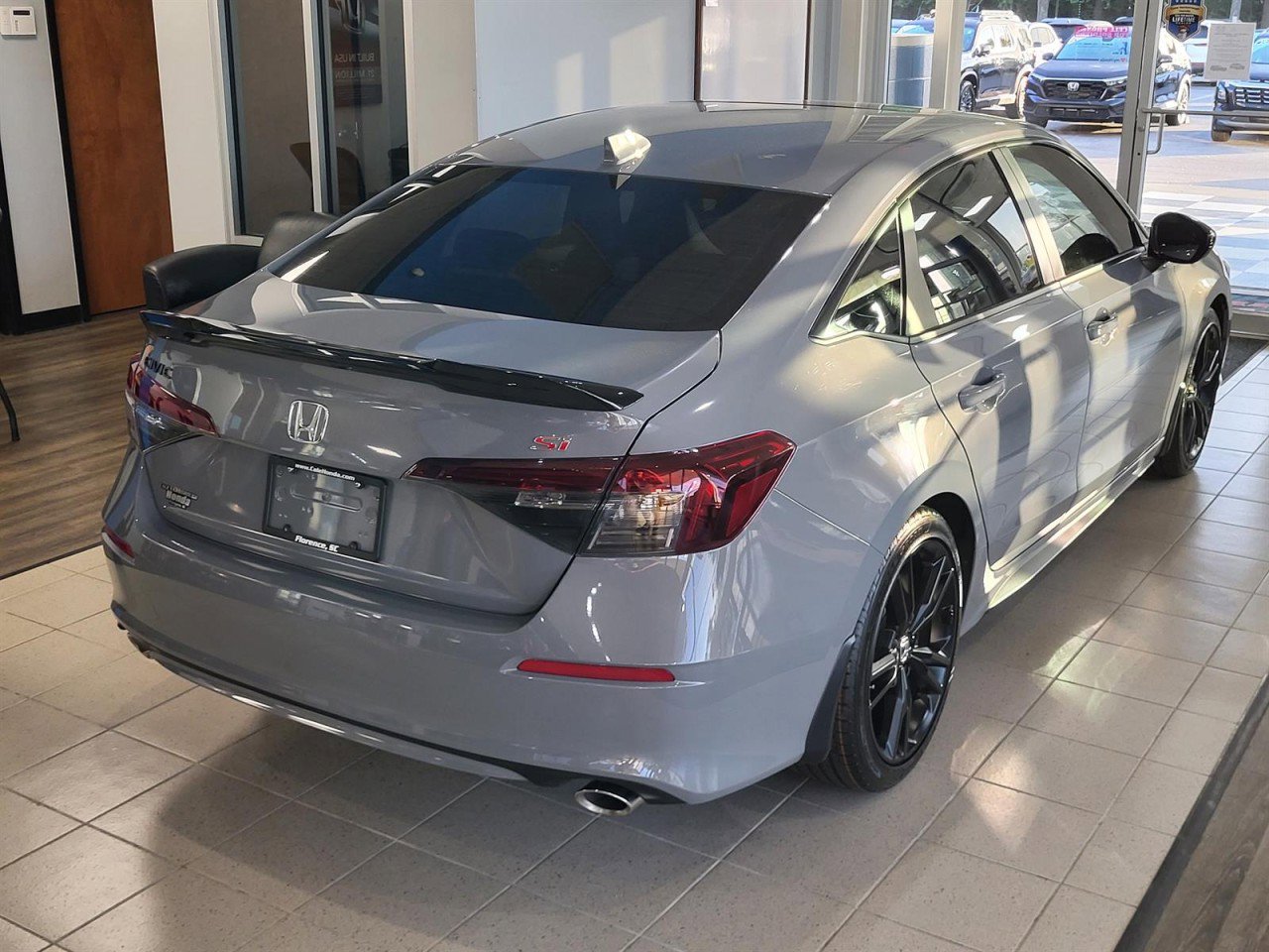 New 2026 Honda Civic Si image 2