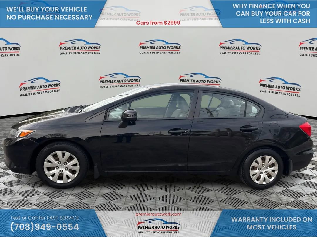 Used 2012 Honda Civic LX image 9