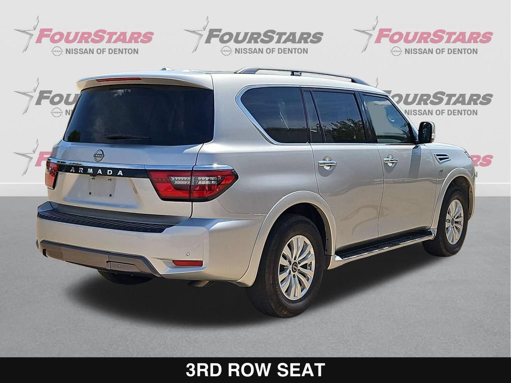 Used 2022 Nissan Armada SV w/ Cargo Package RWD image 4