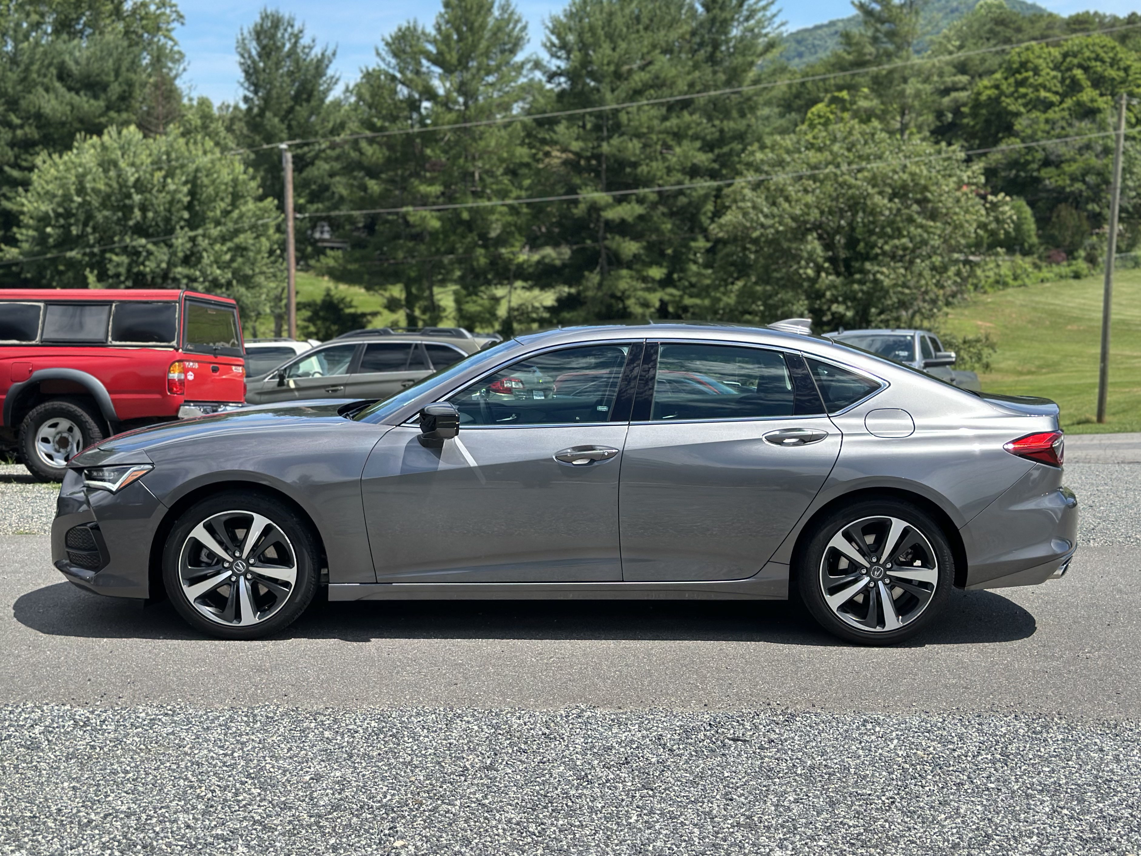 Used 2025 Acura TLX w/ Technology Package FWD image 6