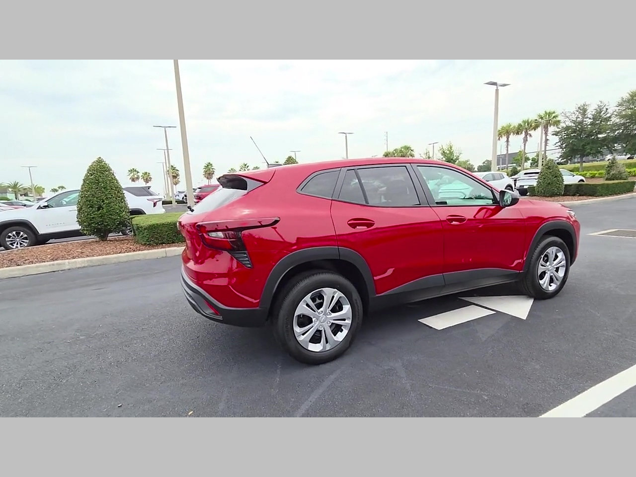 New 2026 Chevrolet Trax LS w/ Driver Confidence Package FWD image 17
