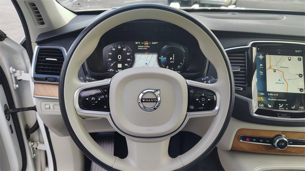 Certified 2022 Volvo XC90 T8 Inscription Expression w/ Advanced Package image 13