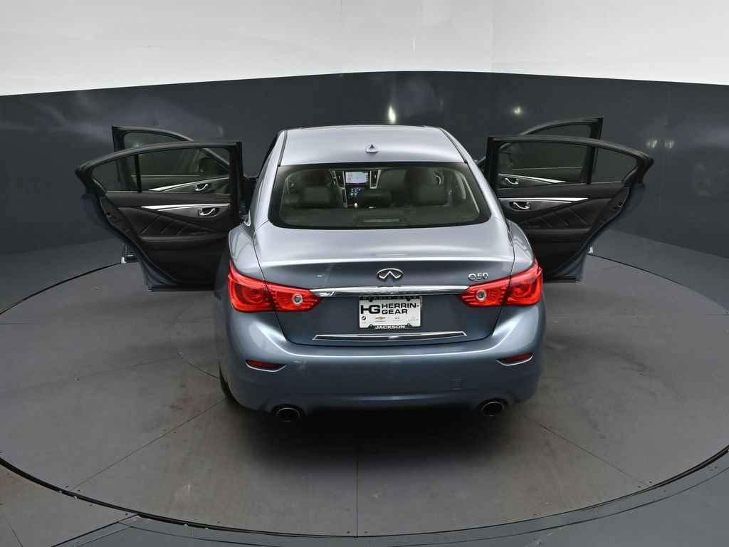 Certified 2016 INFINITI Q50 3.0t Premium w/ 3.0T Premium Plus Package RWD image 42