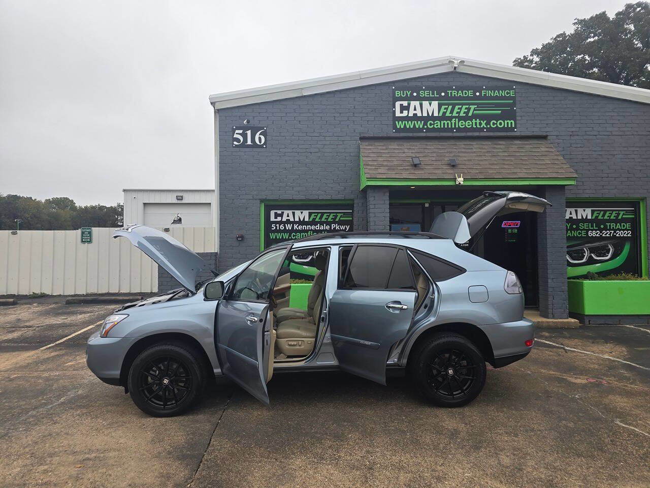 Used 2008 Lexus RX 400h AWD image 45