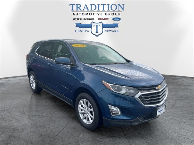 Used 2020 Chevrolet Equinox LT w/ Driver Convenience Package