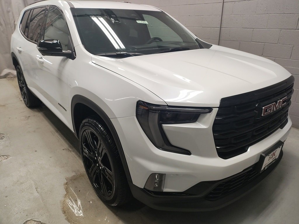 New 2026 GMC Acadia Elevation w/ Black Edition image 5