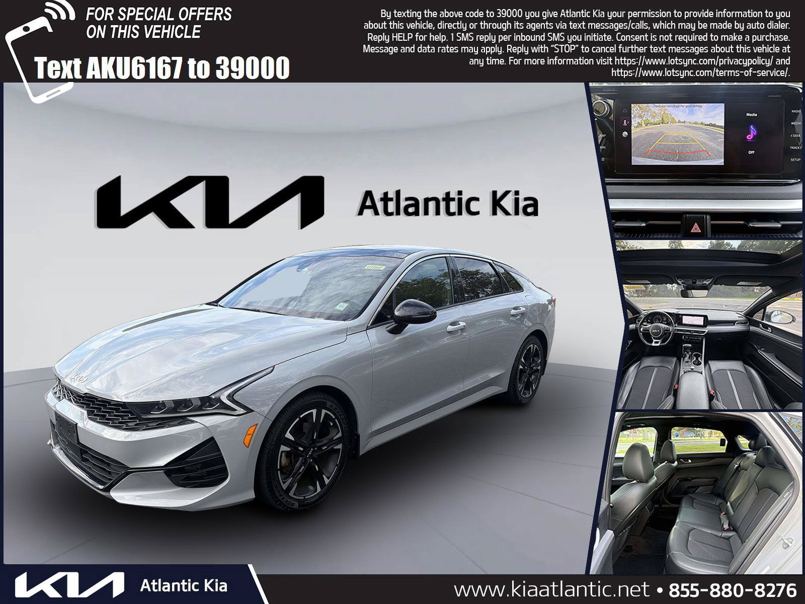 Used 2023 Kia K5 GT-Line
