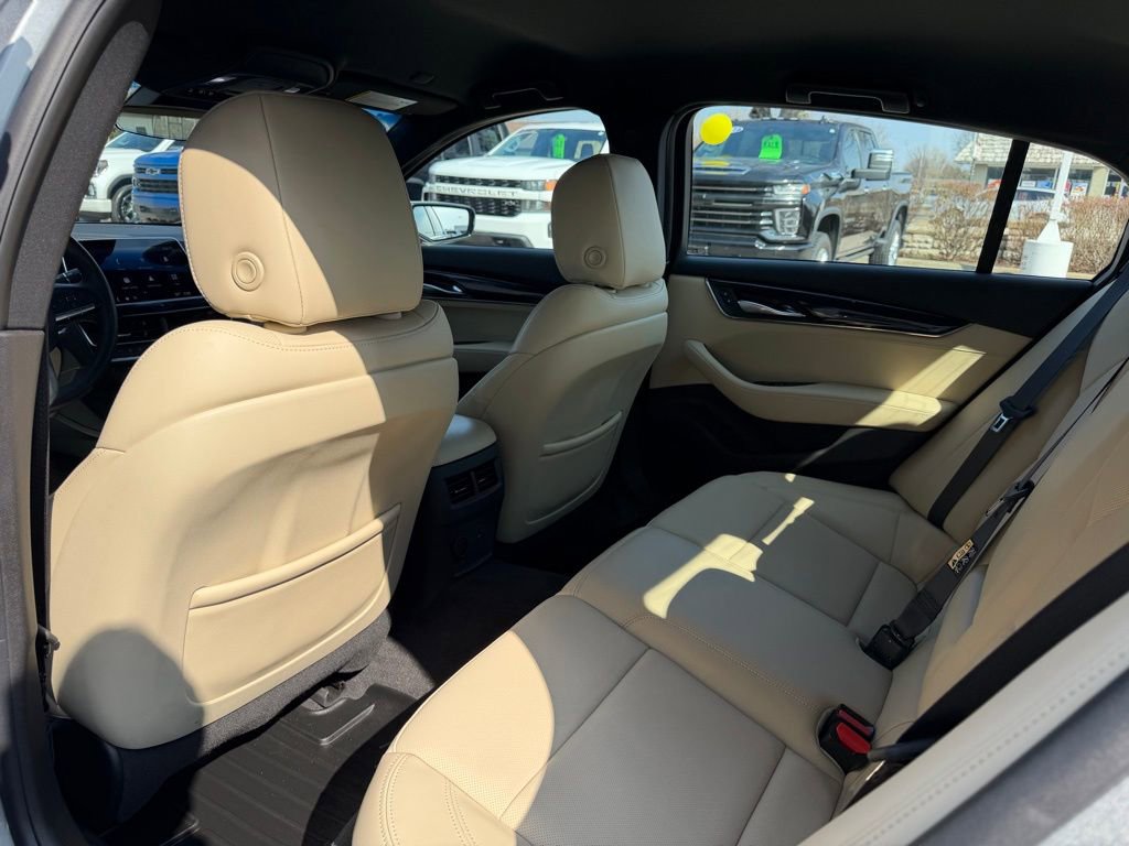 Certified 2024 Cadillac CT5 Premium Luxury w/ Climate Package image 12