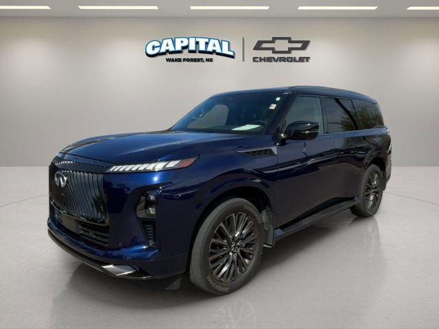 Used 2025 INFINITI QX80 Autograph w/ Autograph Exterior Package