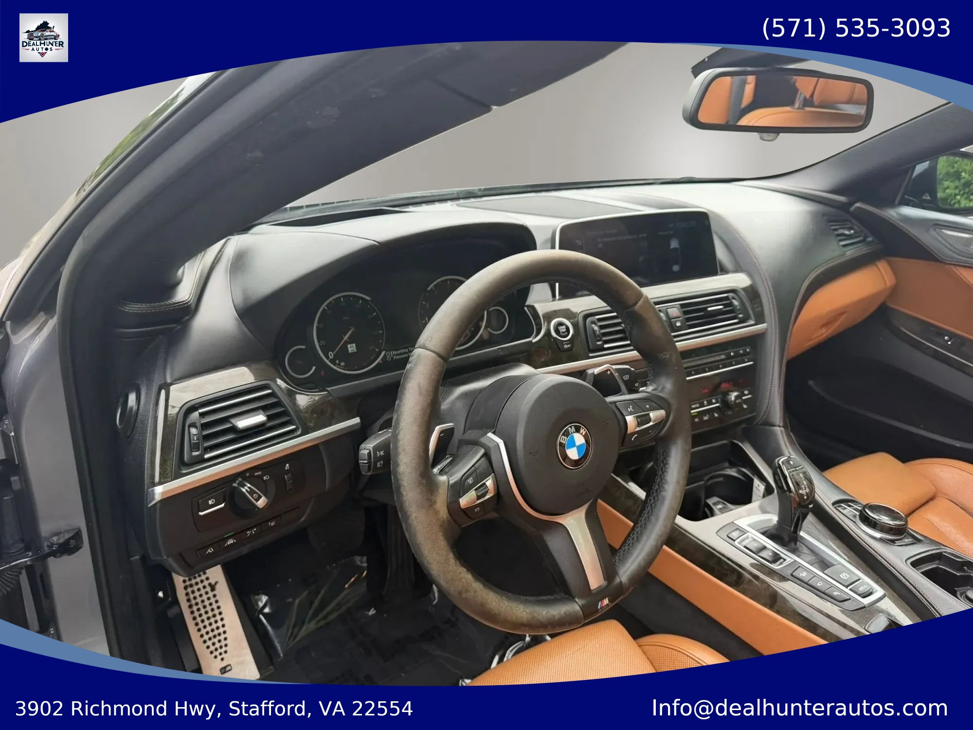 Used 2017 BMW 640i xDrive Convertible AWD/4WD image 29