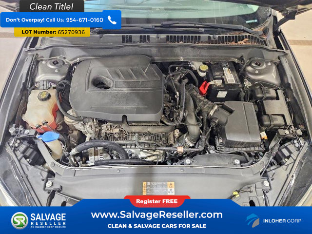 Used 2014 Ford Fusion SE FWD image 15