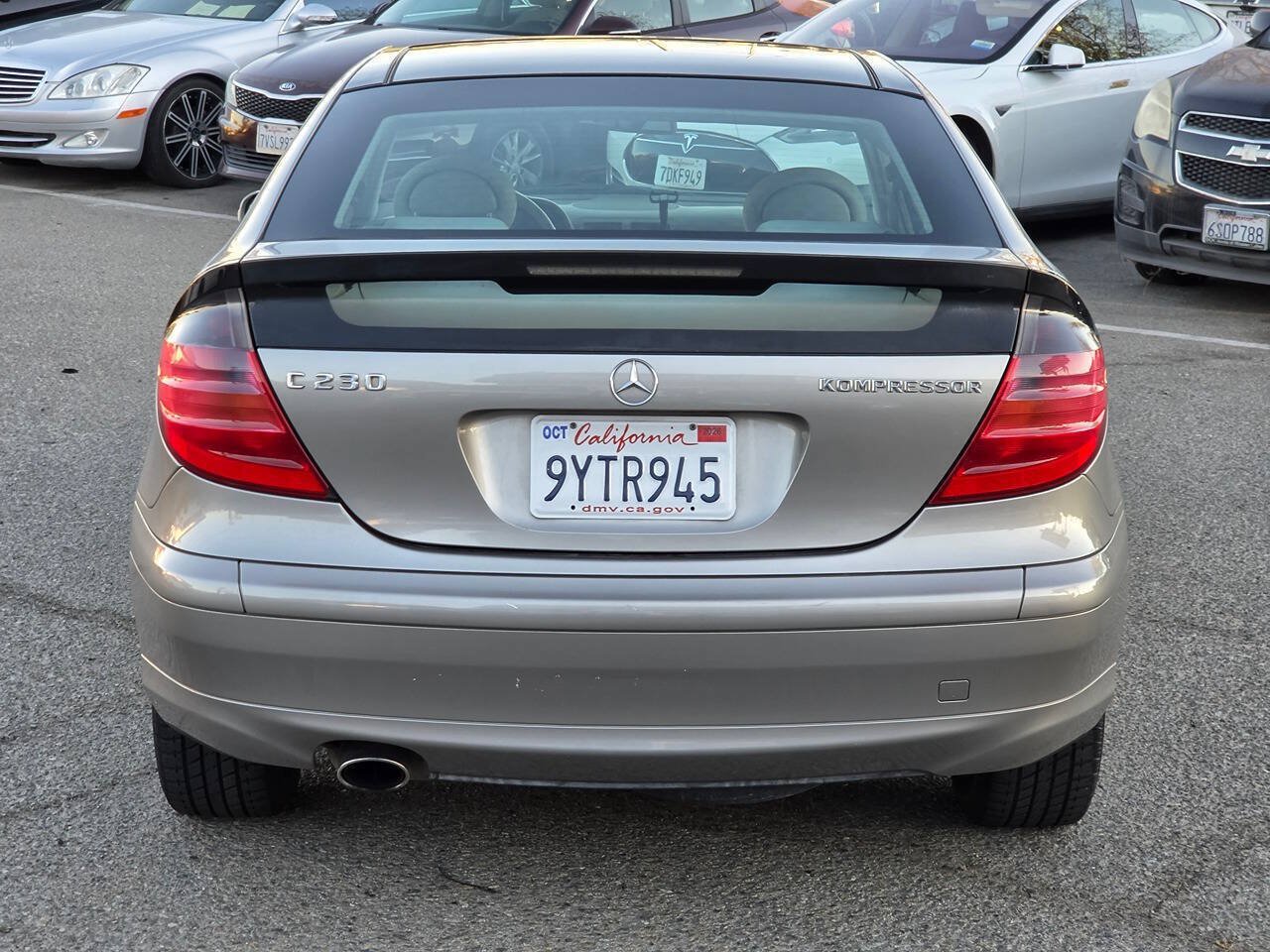 Used 2003 Mercedes-Benz C 230 Coupe image 14