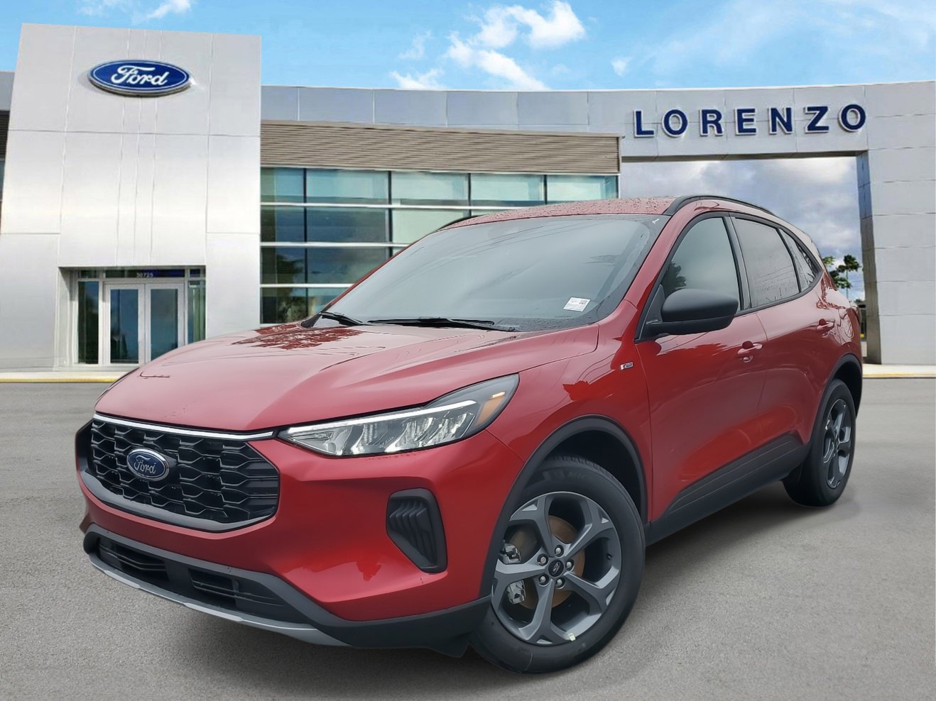 New 2025 Ford Escape ST-Line w/ Equipment Group 301A image 1