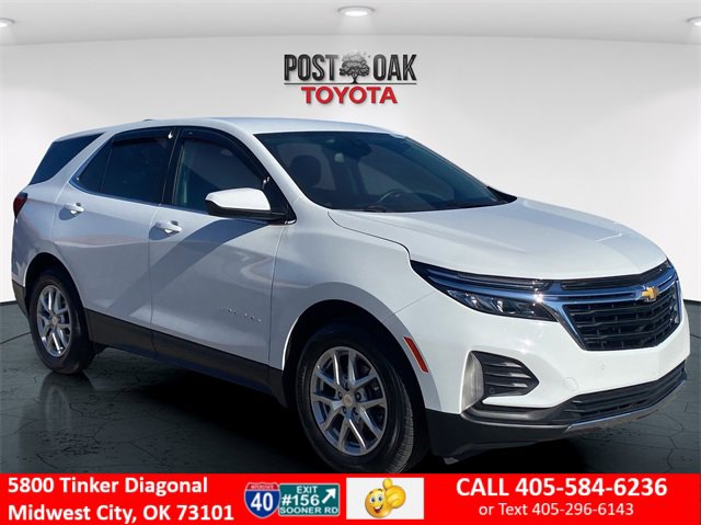 Used 2023 Chevrolet Equinox LT image 1