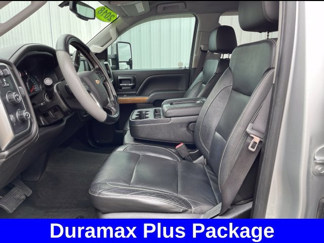 Used 2018 Chevrolet Silverado 2500 LTZ w/ Duramax Plus Package AWD/4WD image 9