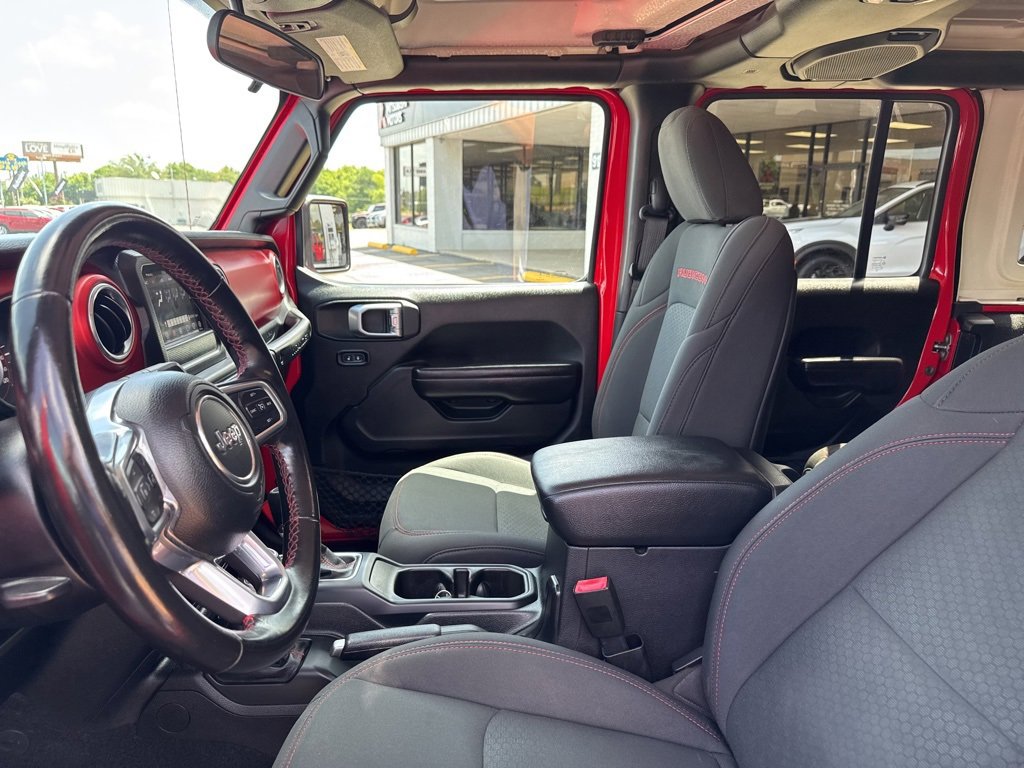 Used 2020 Jeep Wrangler Unlimited Rubicon w/ LED Lighting Group image 14