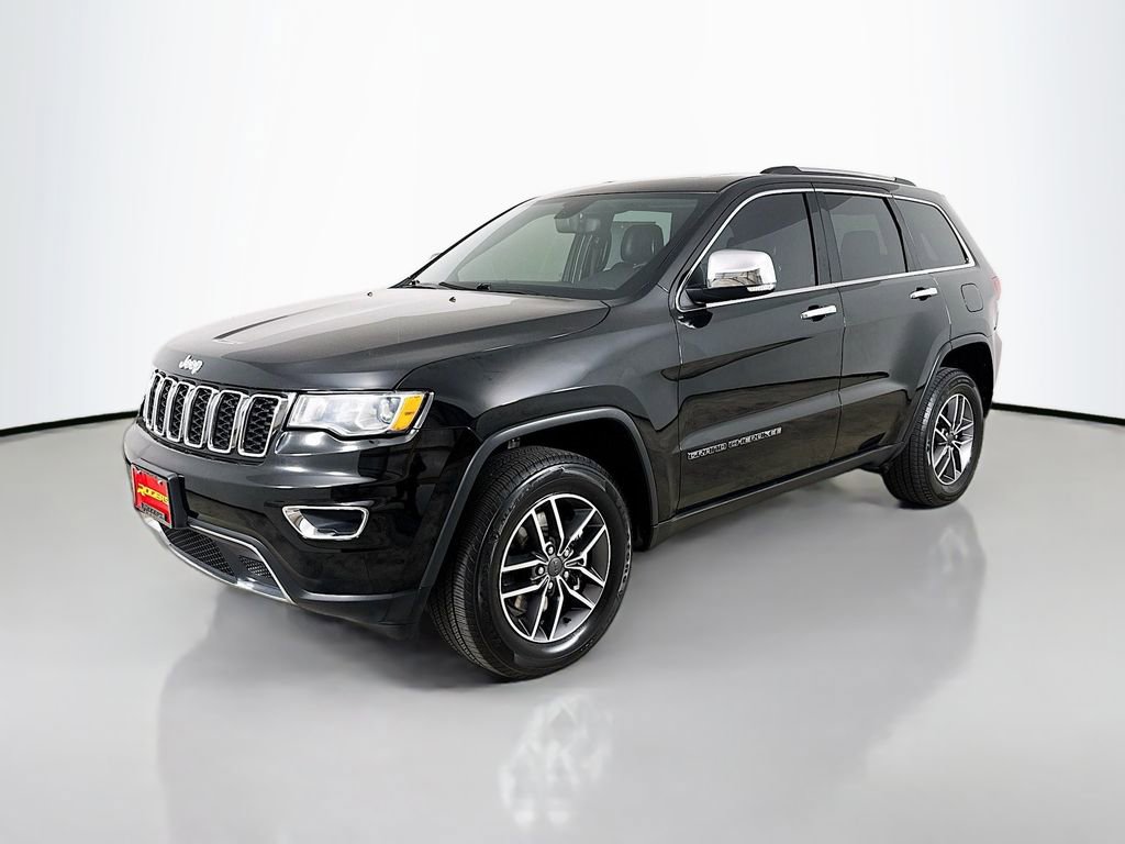 Used 2021 Jeep Grand Cherokee Limited w/ Luxury Group II AWD/4WD image 3