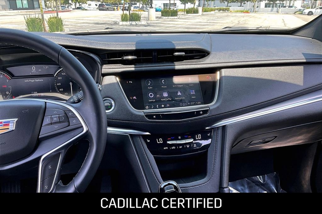 Used 2024 Cadillac XT5 Luxury w/ LPO, Floor Liner Package AWD/4WD image 8