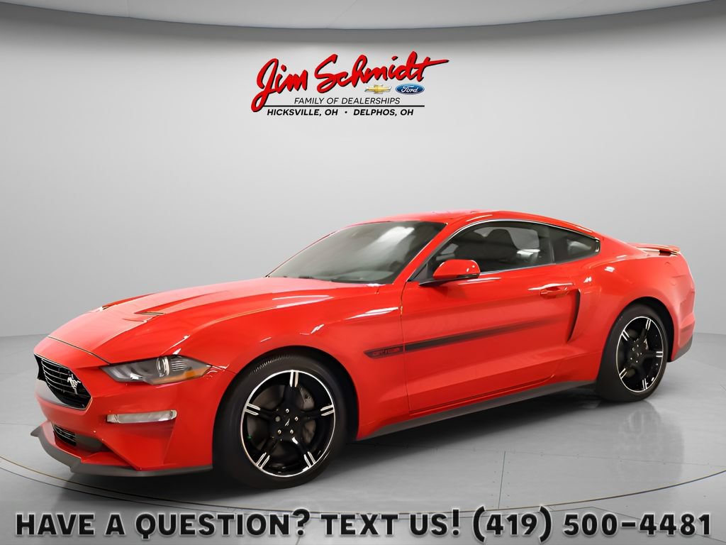 Used 2019 Ford Mustang GT Premium w/ California Special Package
