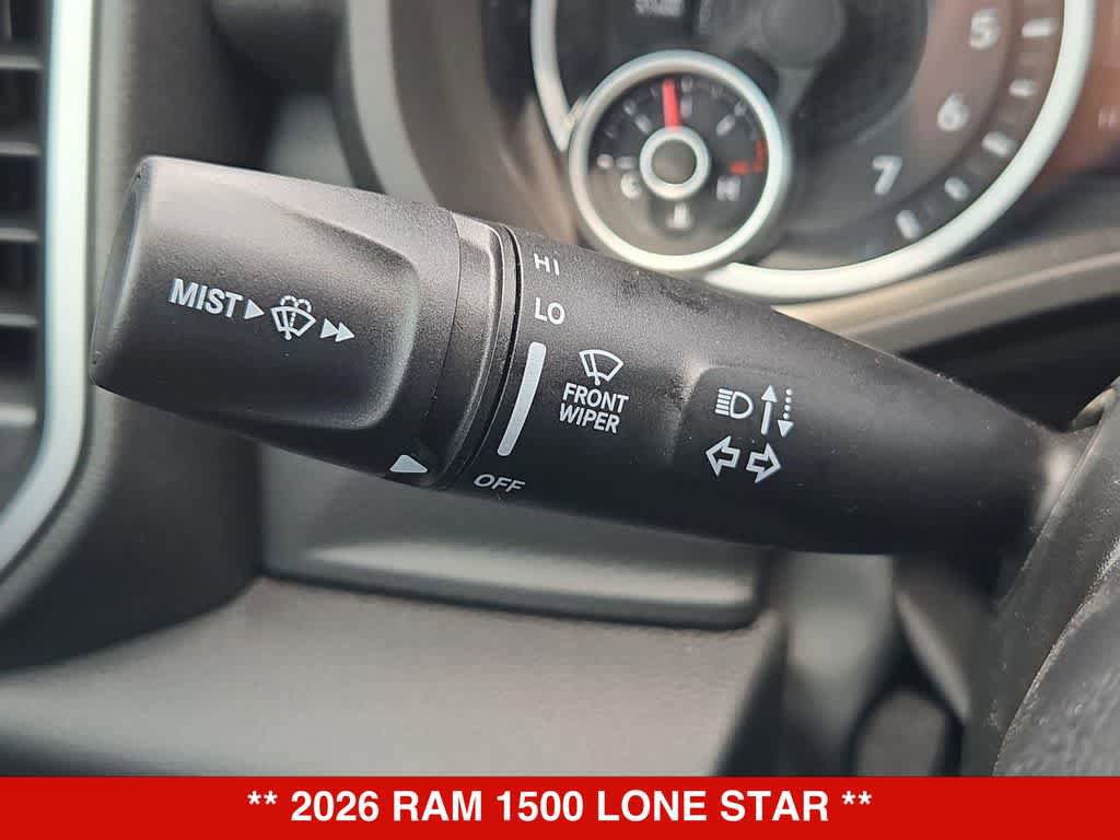 New 2026 RAM 1500 Lone Star AWD/4WD image 25