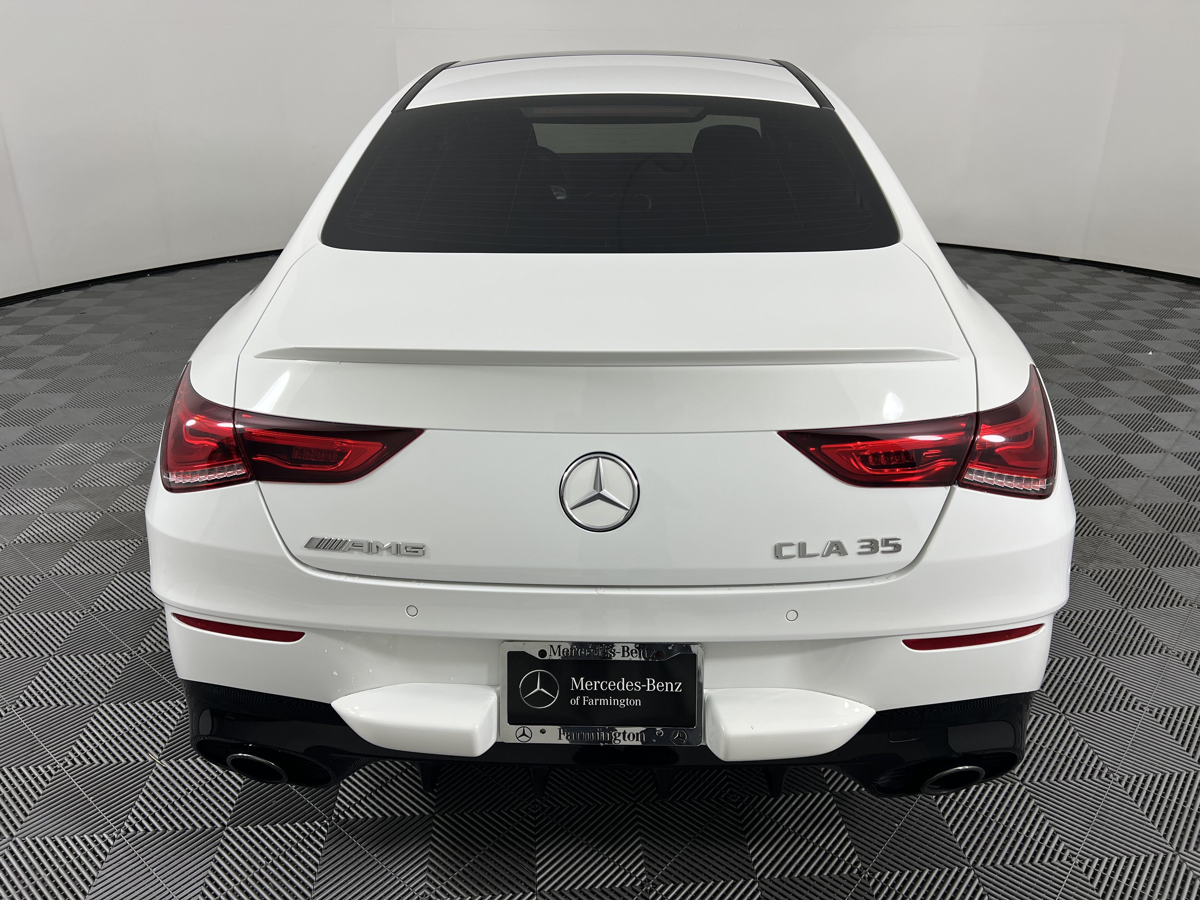 Used 2020 Mercedes-Benz CLA 35 AMG 4MATIC image 11